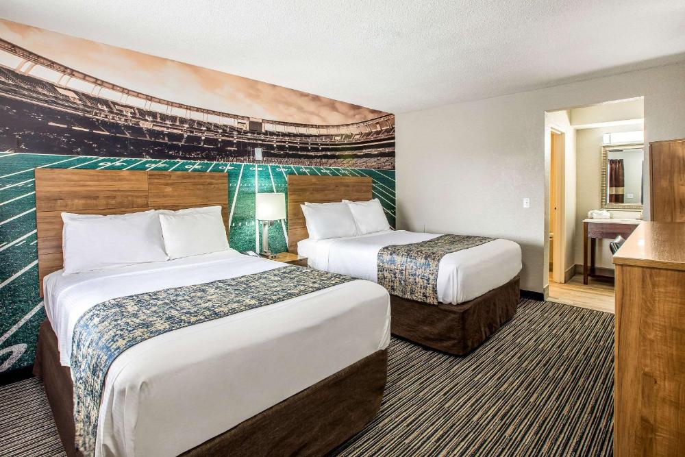 Double Room with Two Double Beds - Non-Smoking interior